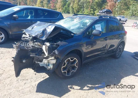 2014 Subaru Xv Crosstrek 2.0I Premium из США, поврежденный, VIN JF2GPAVC4E8209173